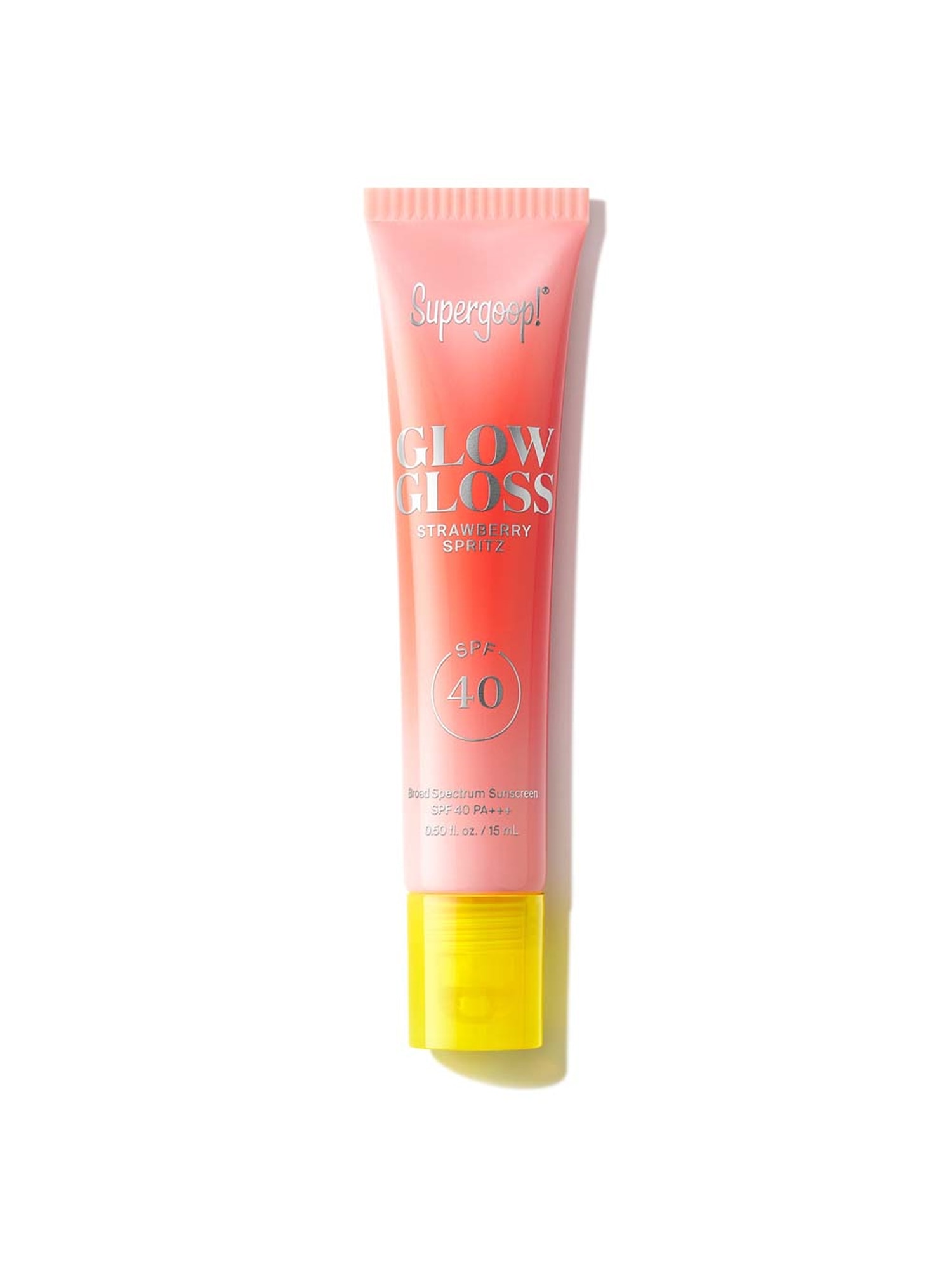 Supergoop Glow Gloss SPF 40