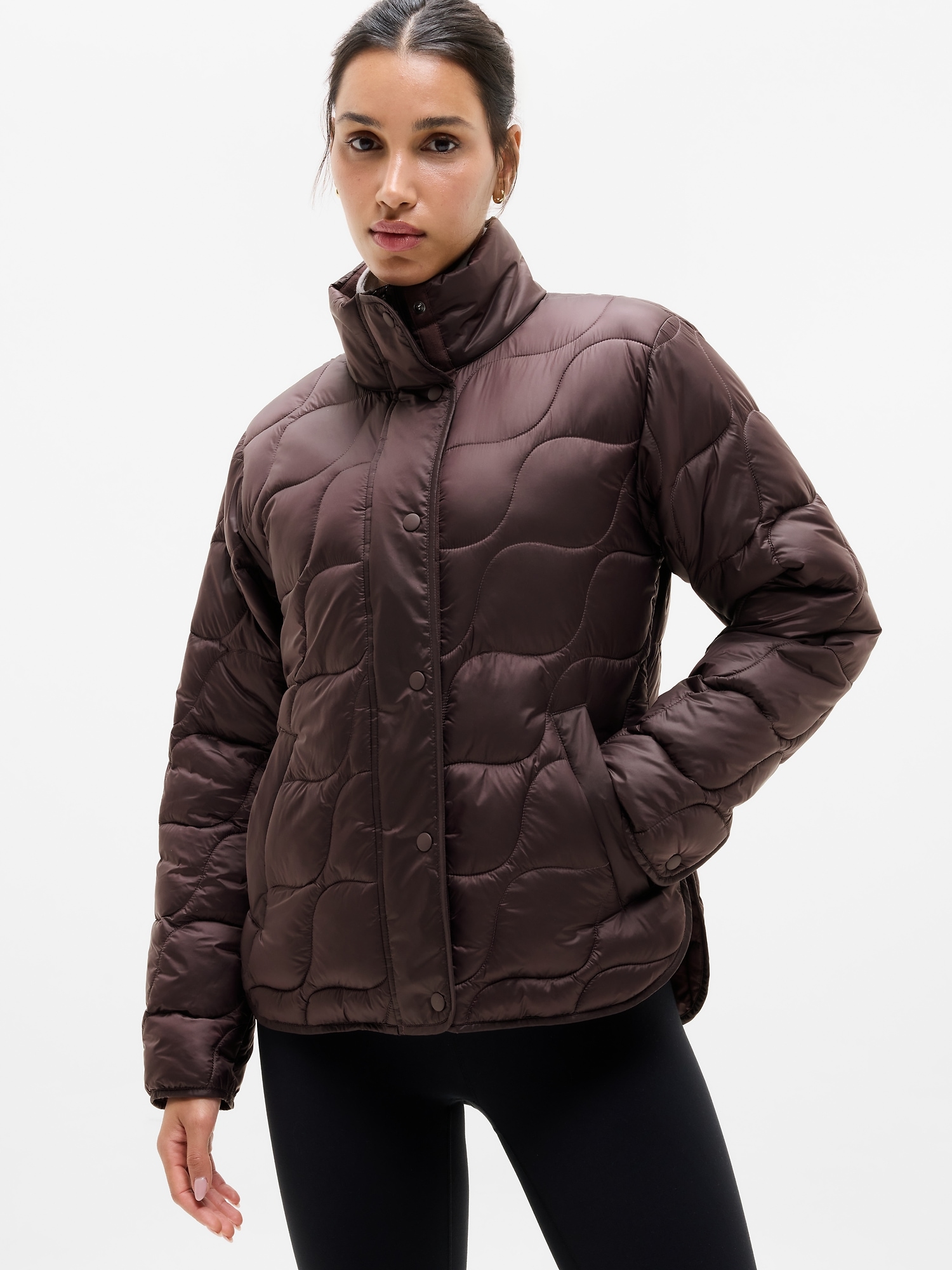 Athleta Coastline Jacket In Nocturnal