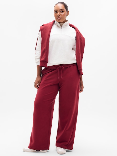 Forever Fleece Classic Wide Leg