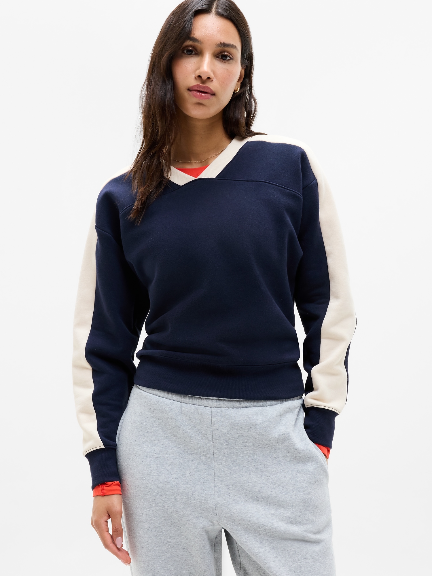 Navy/Bone