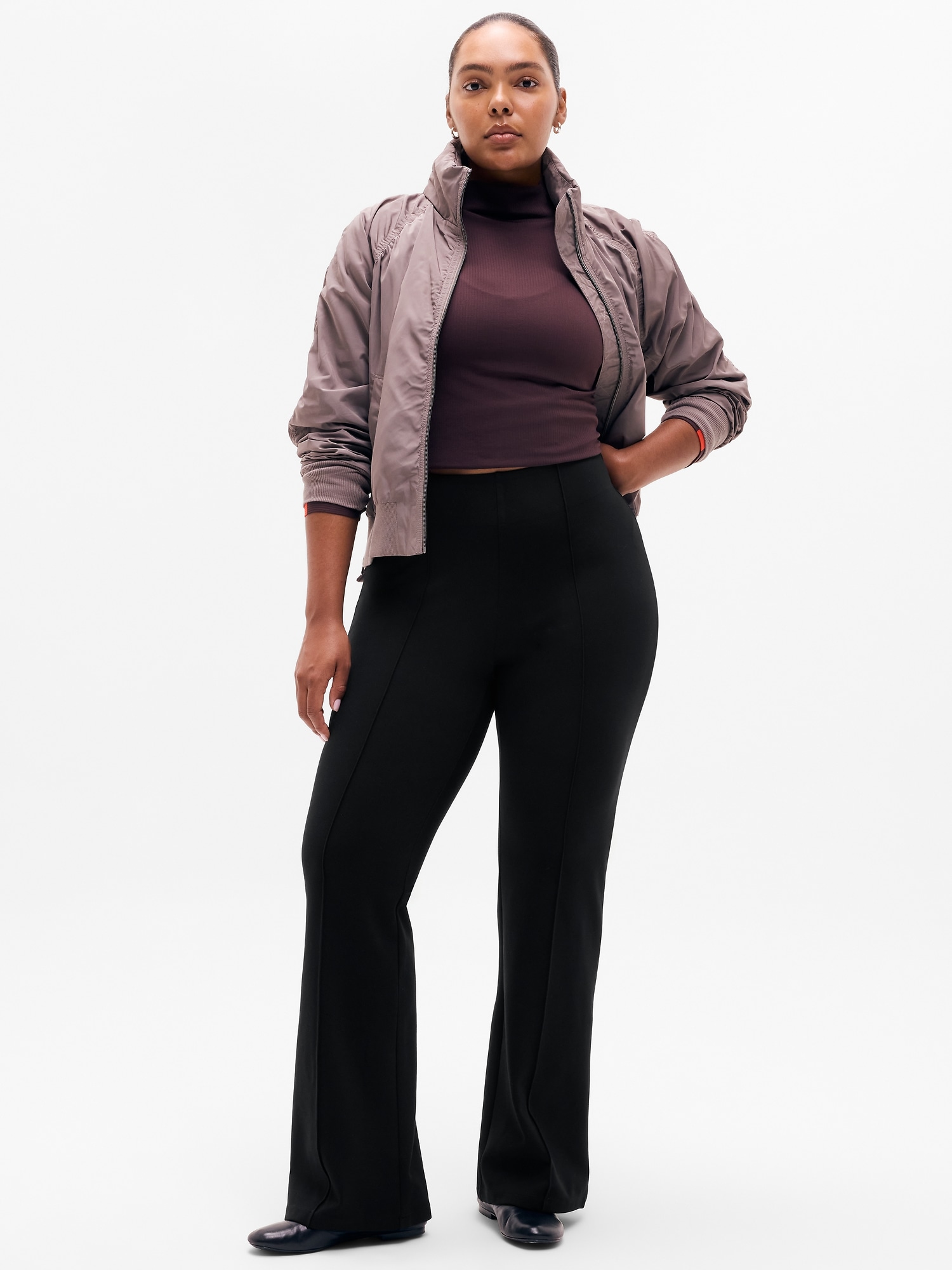 Sport Ponte Flare Pant