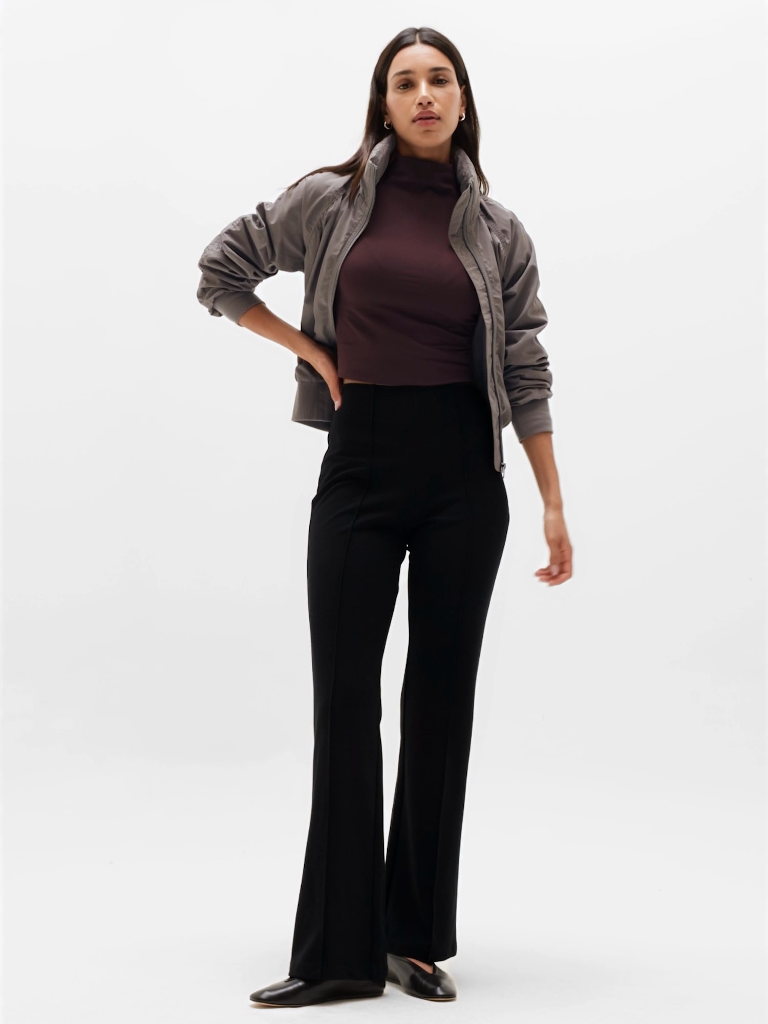 Sport Ponte Flare Pant