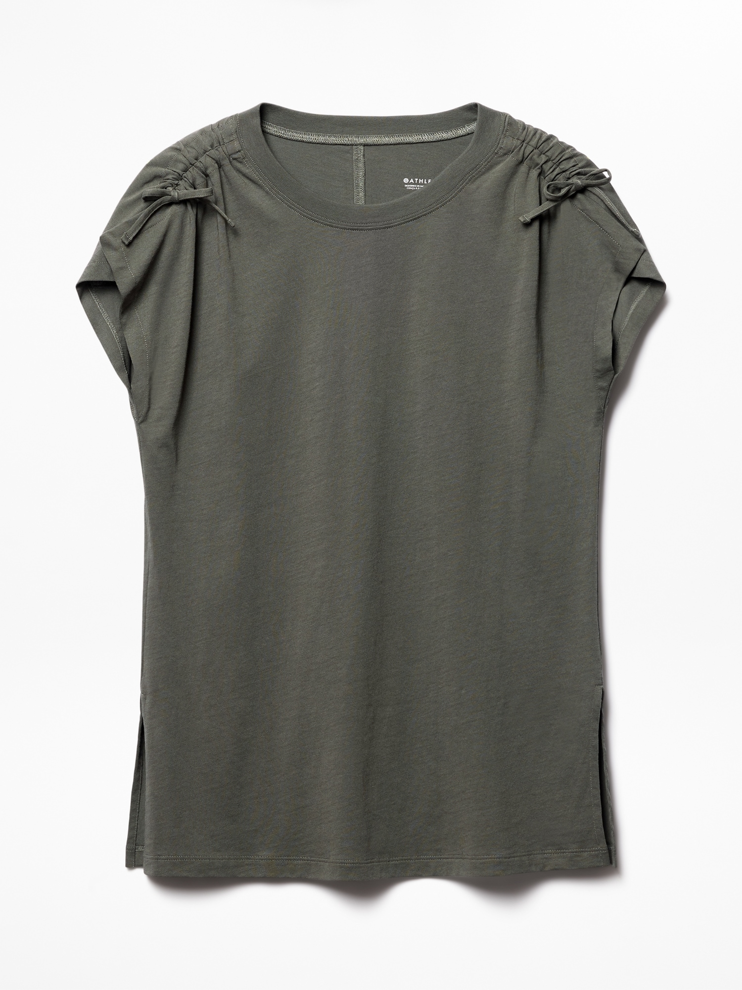 Favorite Cotton Cinched Tee