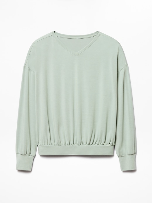 Move With Ease V-Neck Top | Athleta