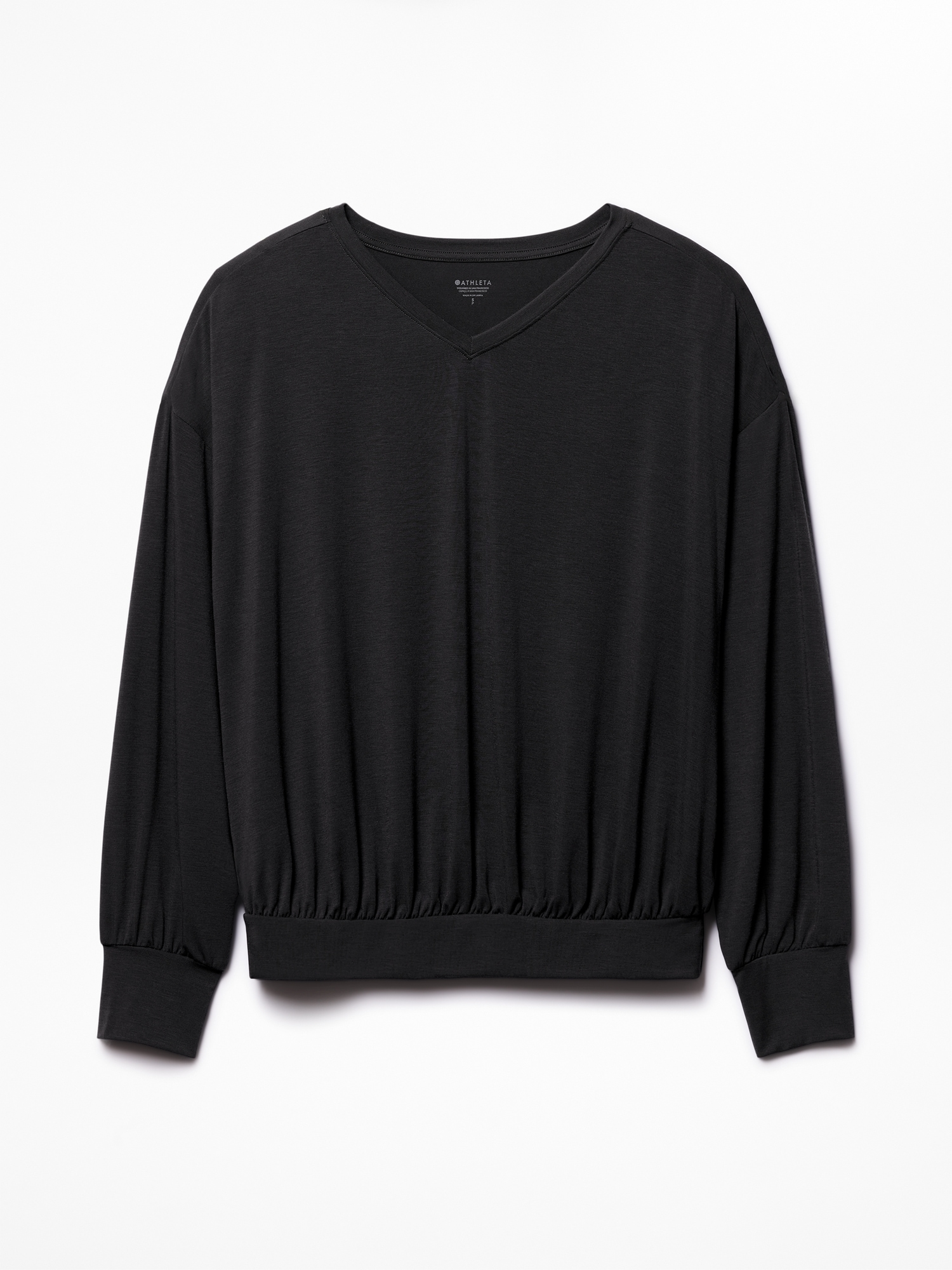 Move With Ease V-Neck Top