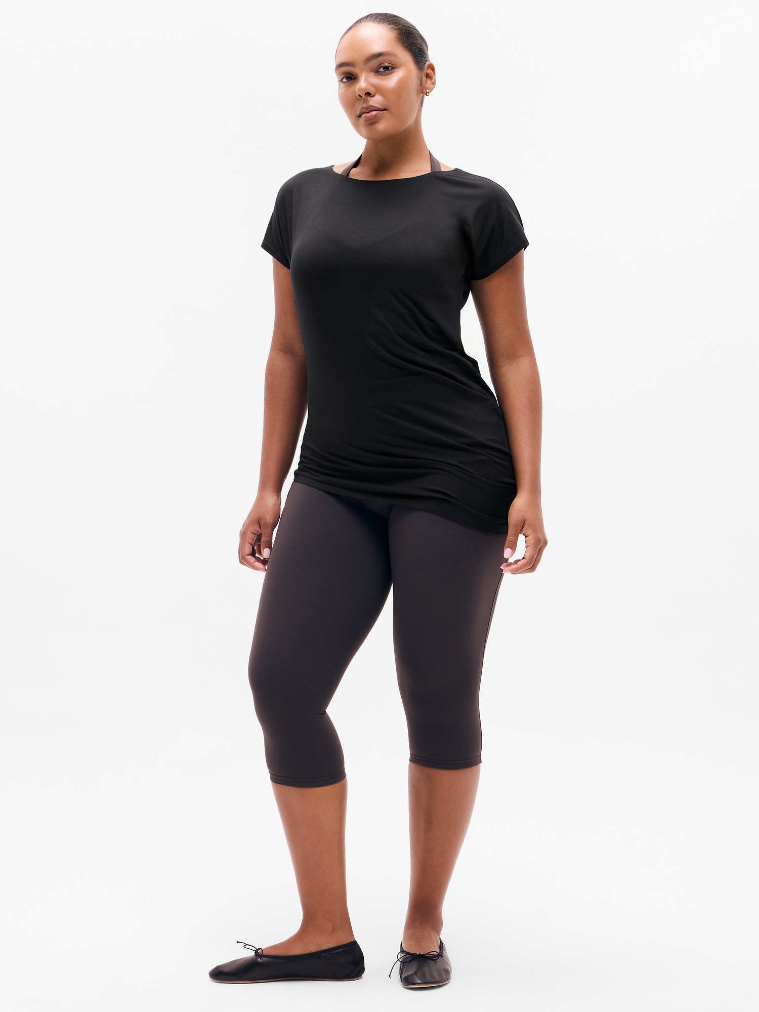 Dream Drape Asym Tee