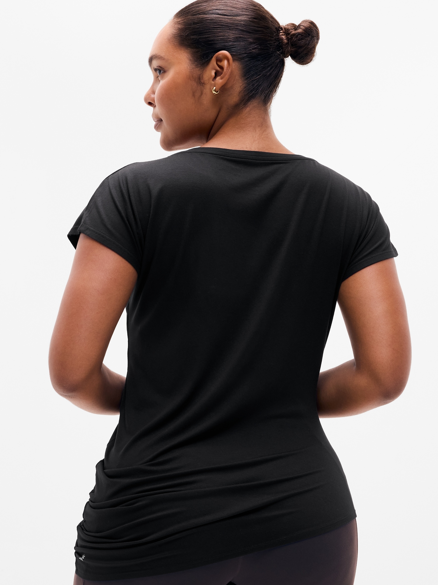 Dream Drape Asym Tee