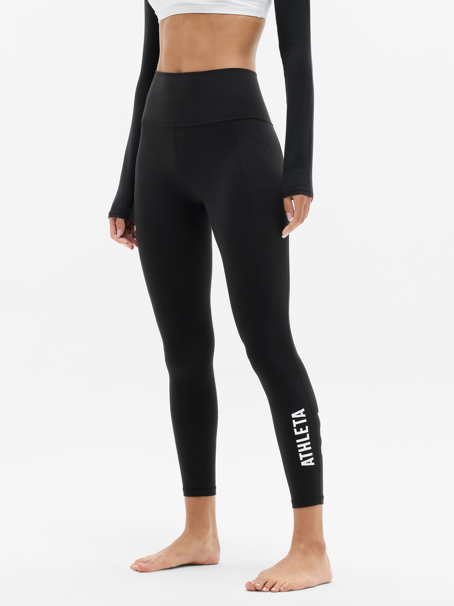 Salutation Stash High Rise 7/8 Legging Graphic 001