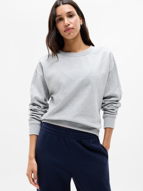 Forever Fleece Classic Crew Sweatshirt