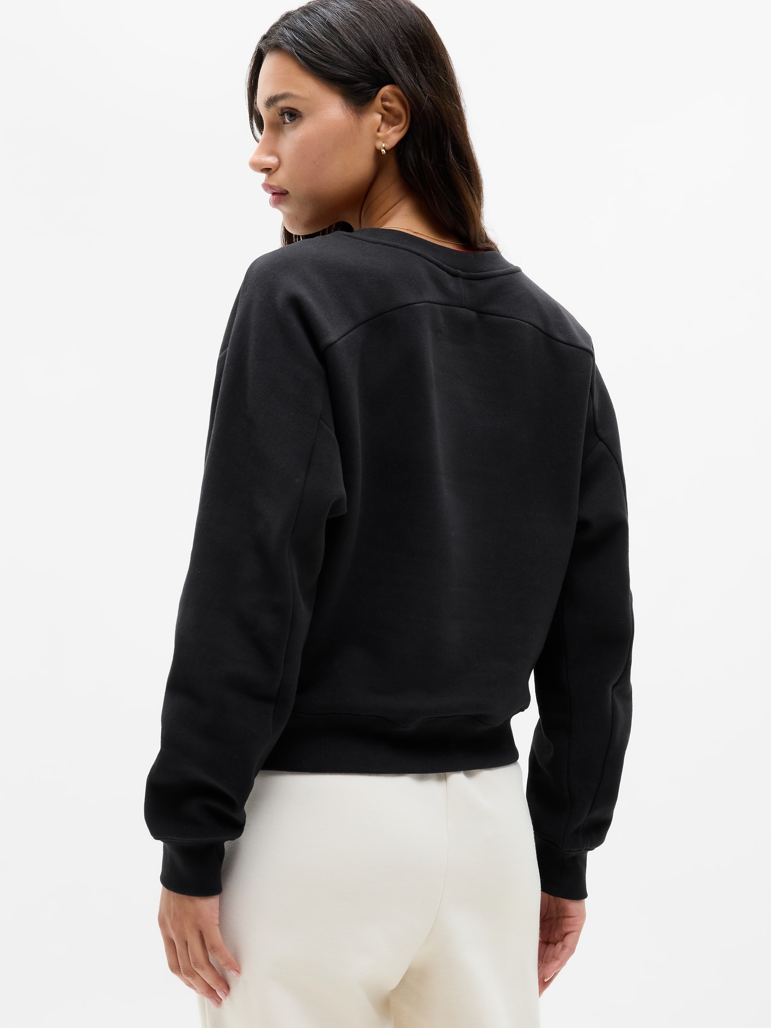 Forever Fleece Classic Crew Sweatshirt