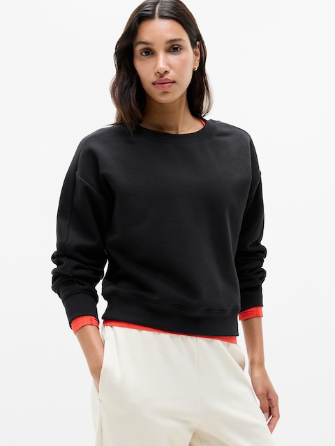 Forever Fleece Classic Crew Sweatshirt