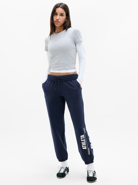 Forever Fleece Jogger Graphic 001