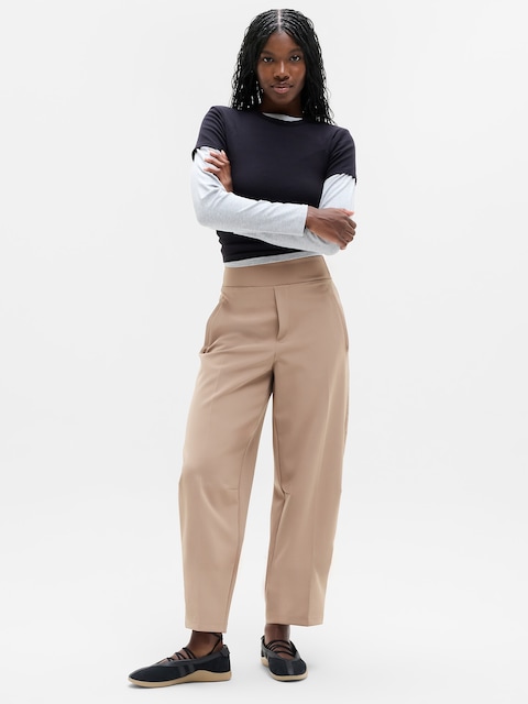 Endless High Rise Barrel Pant