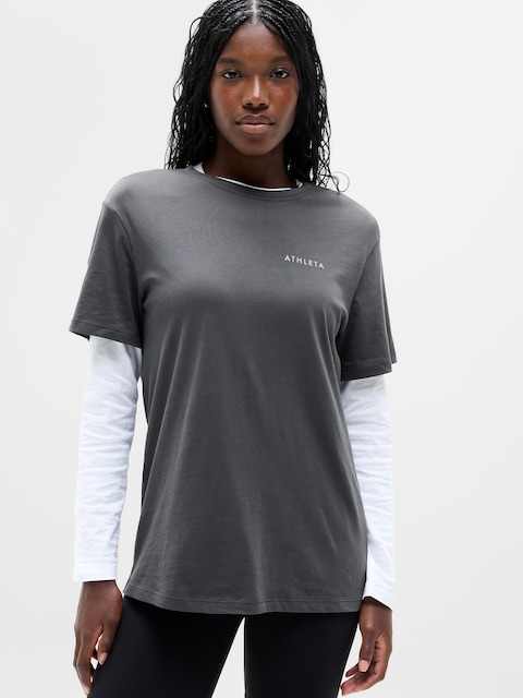 Favorite Cotton Relaxed Graphic Tee