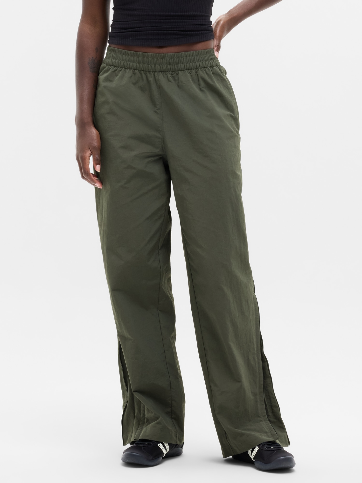 On The Move Mid Rise Track Pant