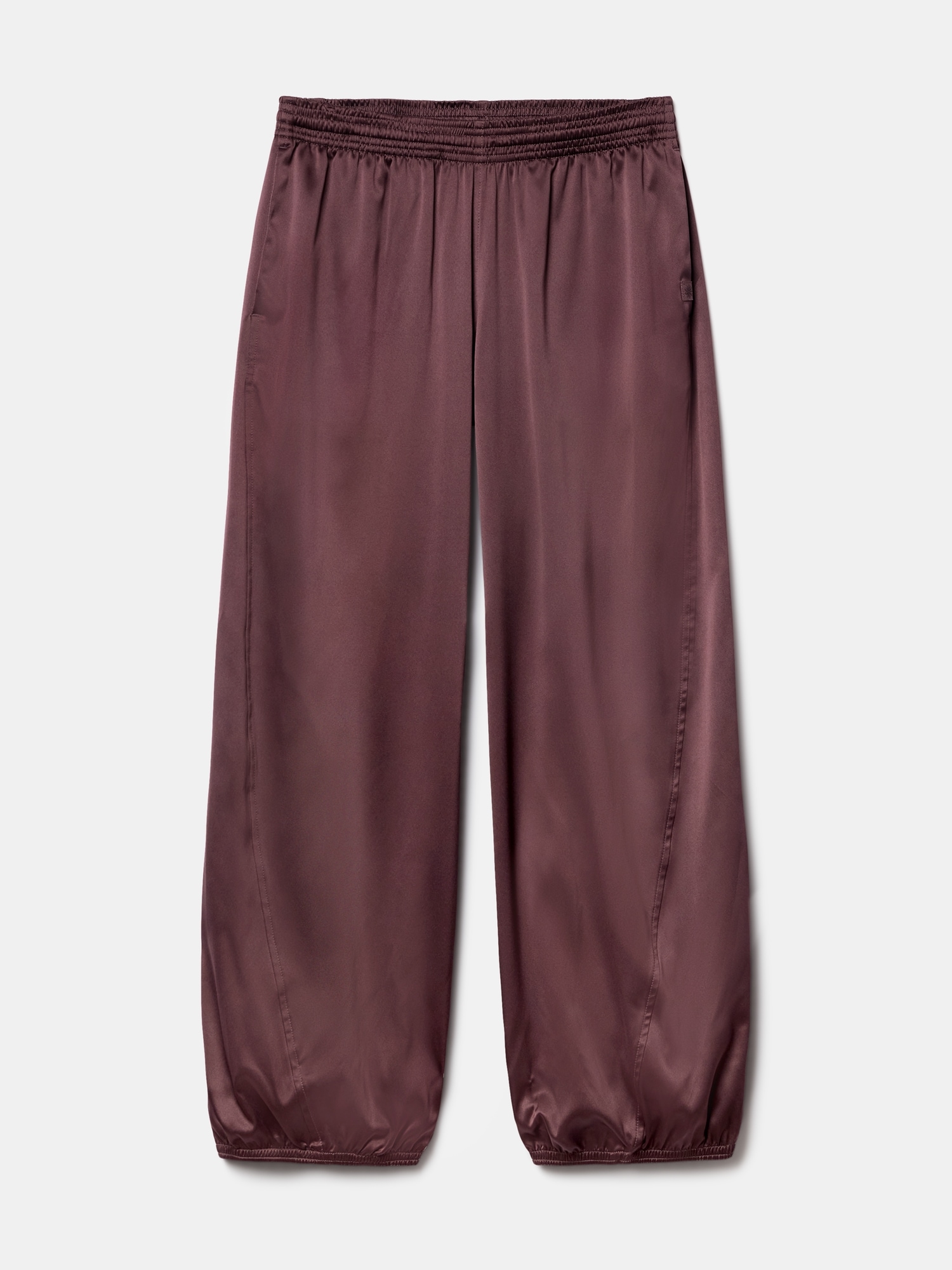 Athleta Girl Run Free Satin Bubble Pant