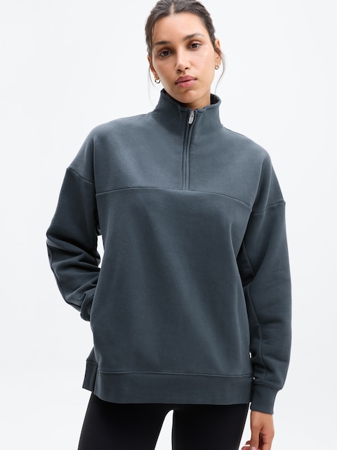 Forever Fleece 1/4 Zip Sweatshirt