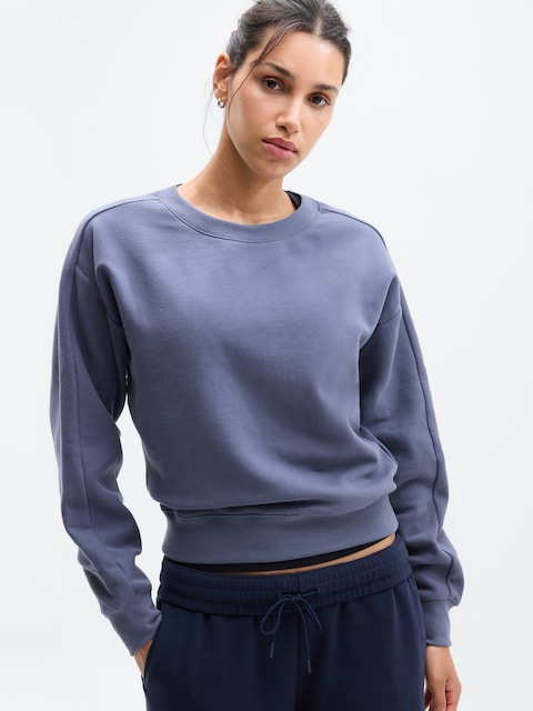 Forever Fleece Classic Crew Sweatshirt