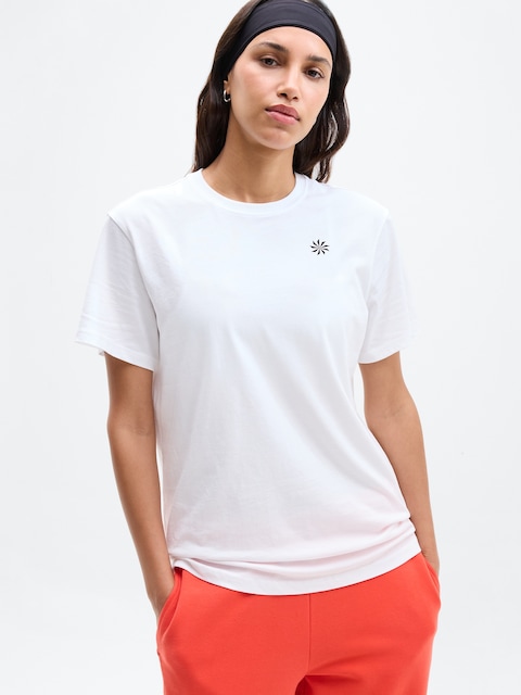 Favorite Cotton Relaxed Graphic Tee