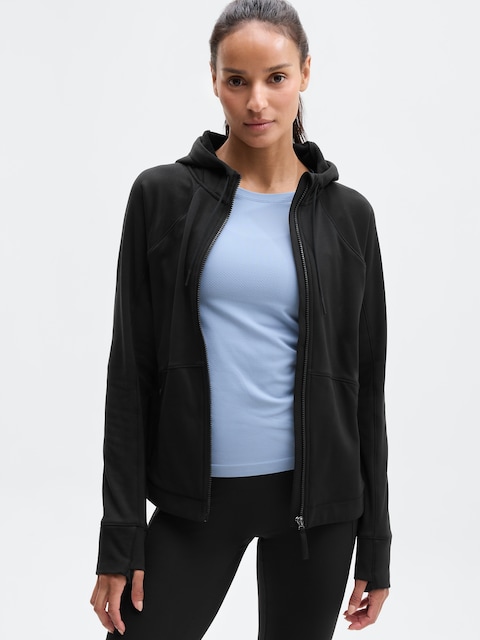 Unstoppable Fleece Lined Full Zip Jacket
