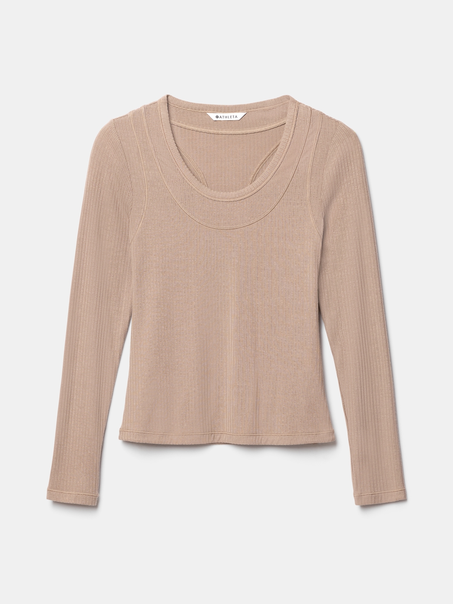 Perfect Rib Layered Top