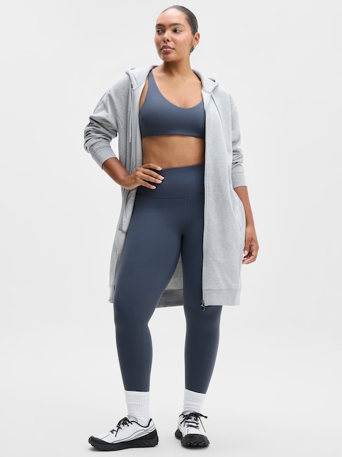 Forever Fleece Long Full Zip