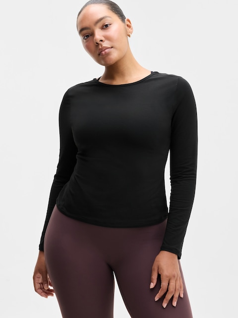 Foundation Scoop Back Top