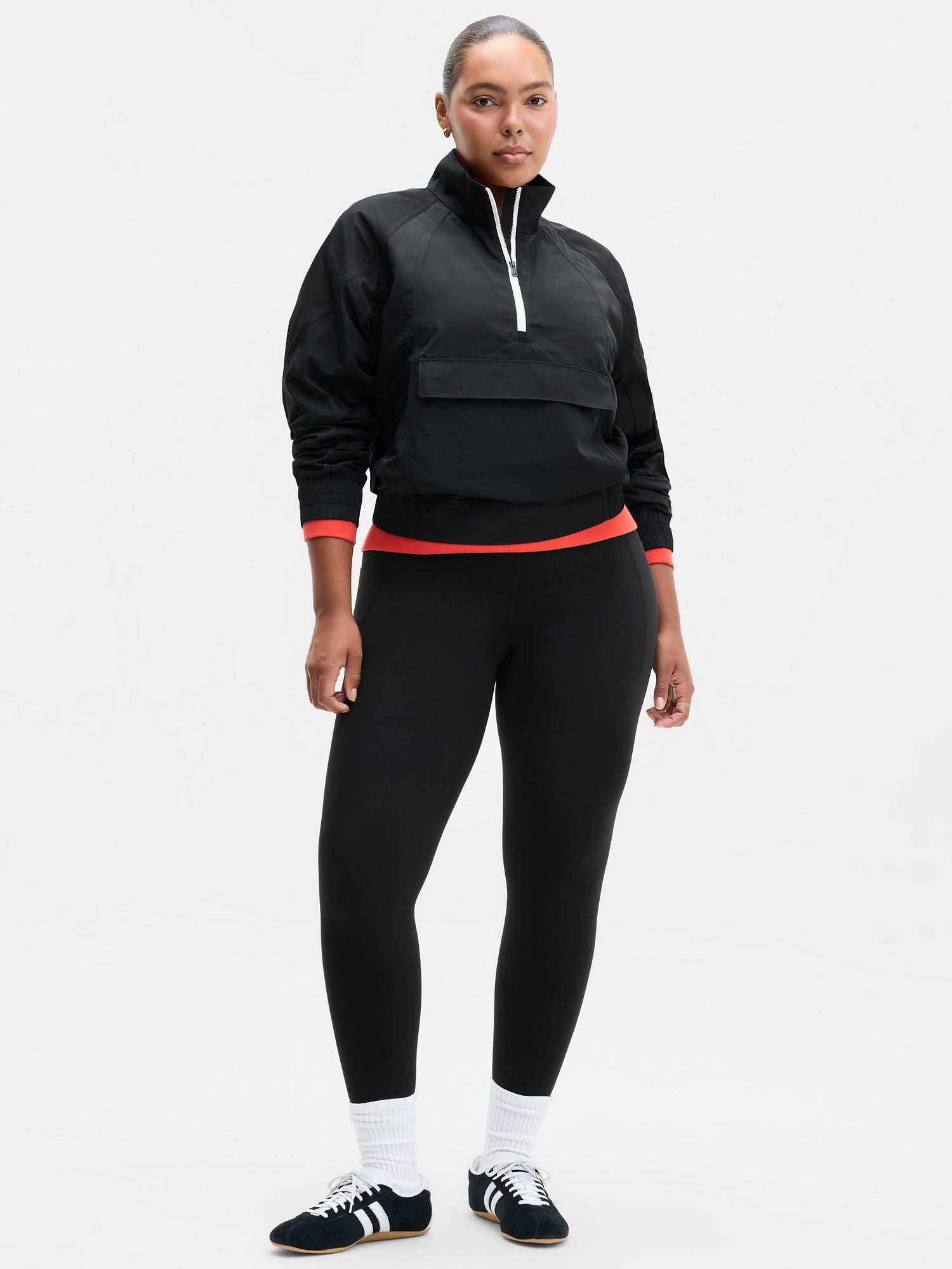Half Zip Windbreaker