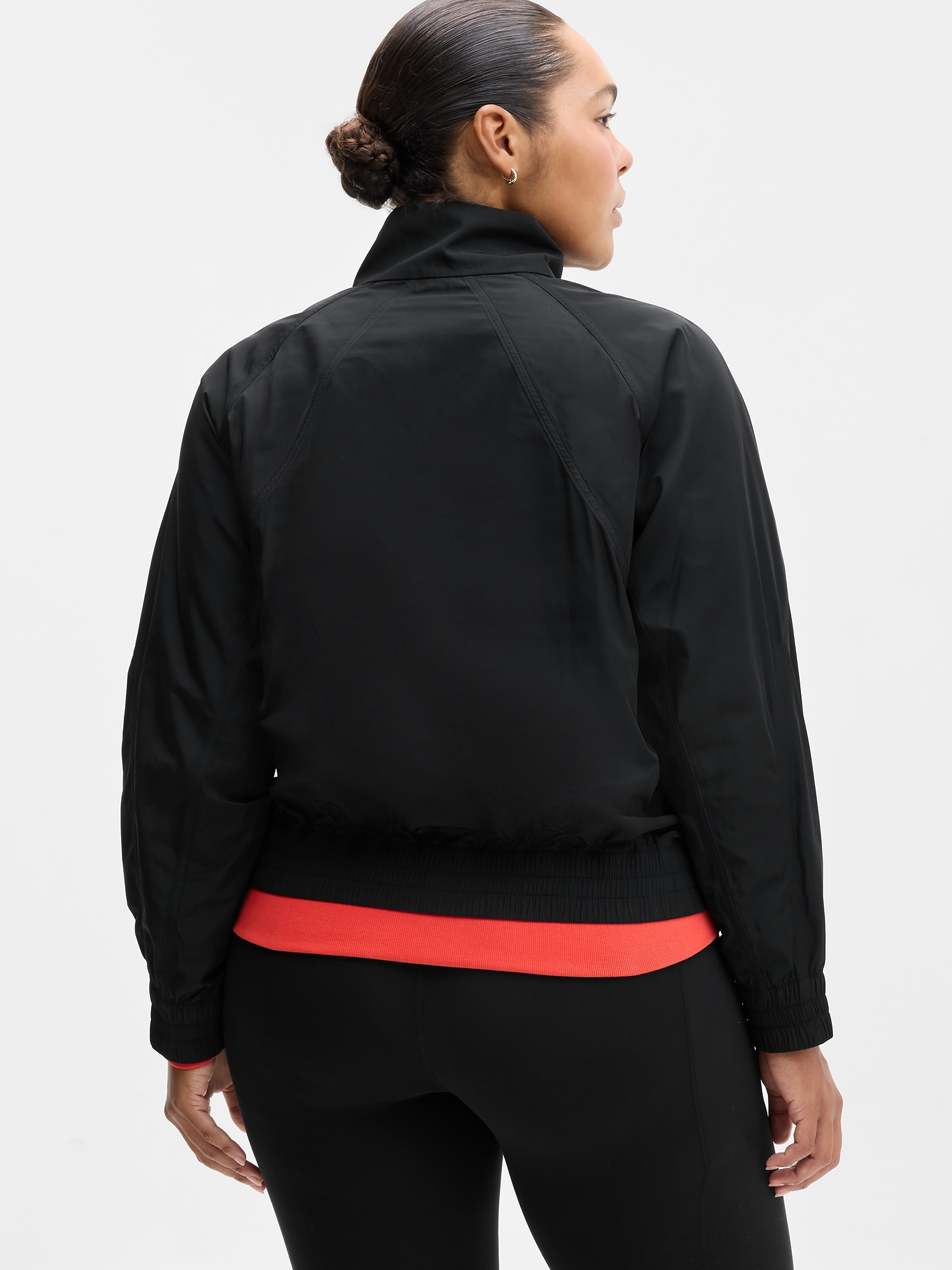 Half Zip Windbreaker