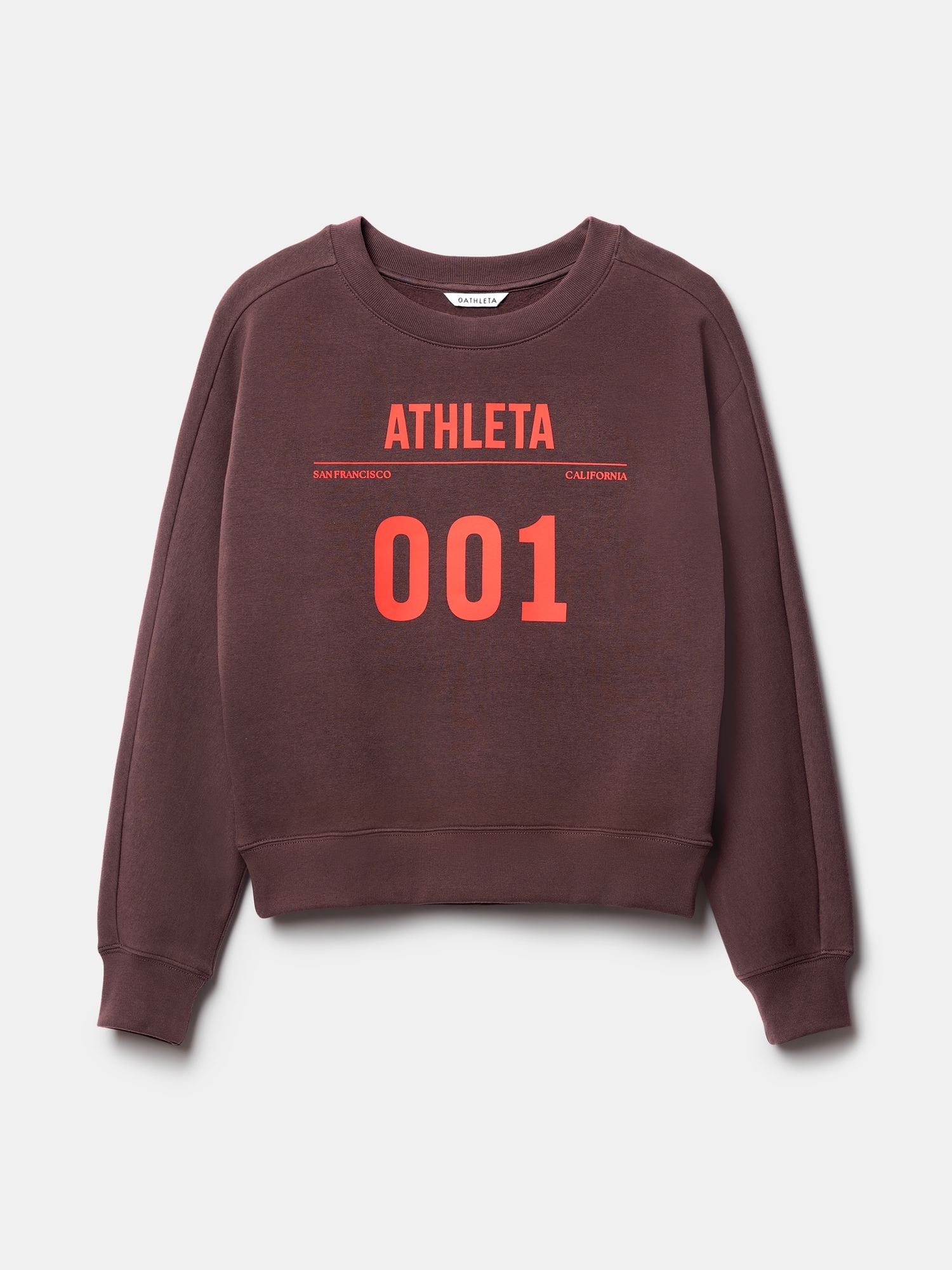 Forever Fleece Crewneck Graphic 001