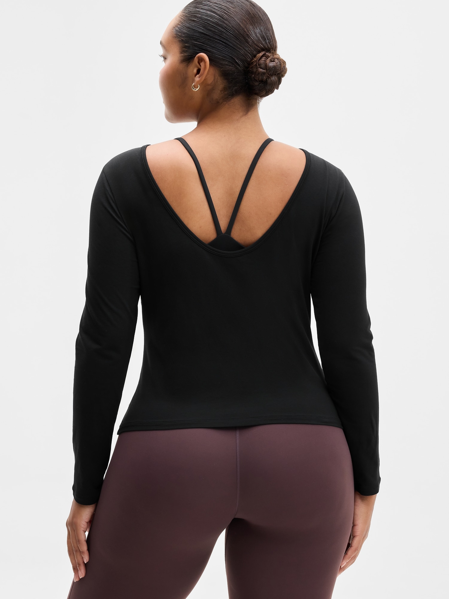 Foundation Scoop Back Top