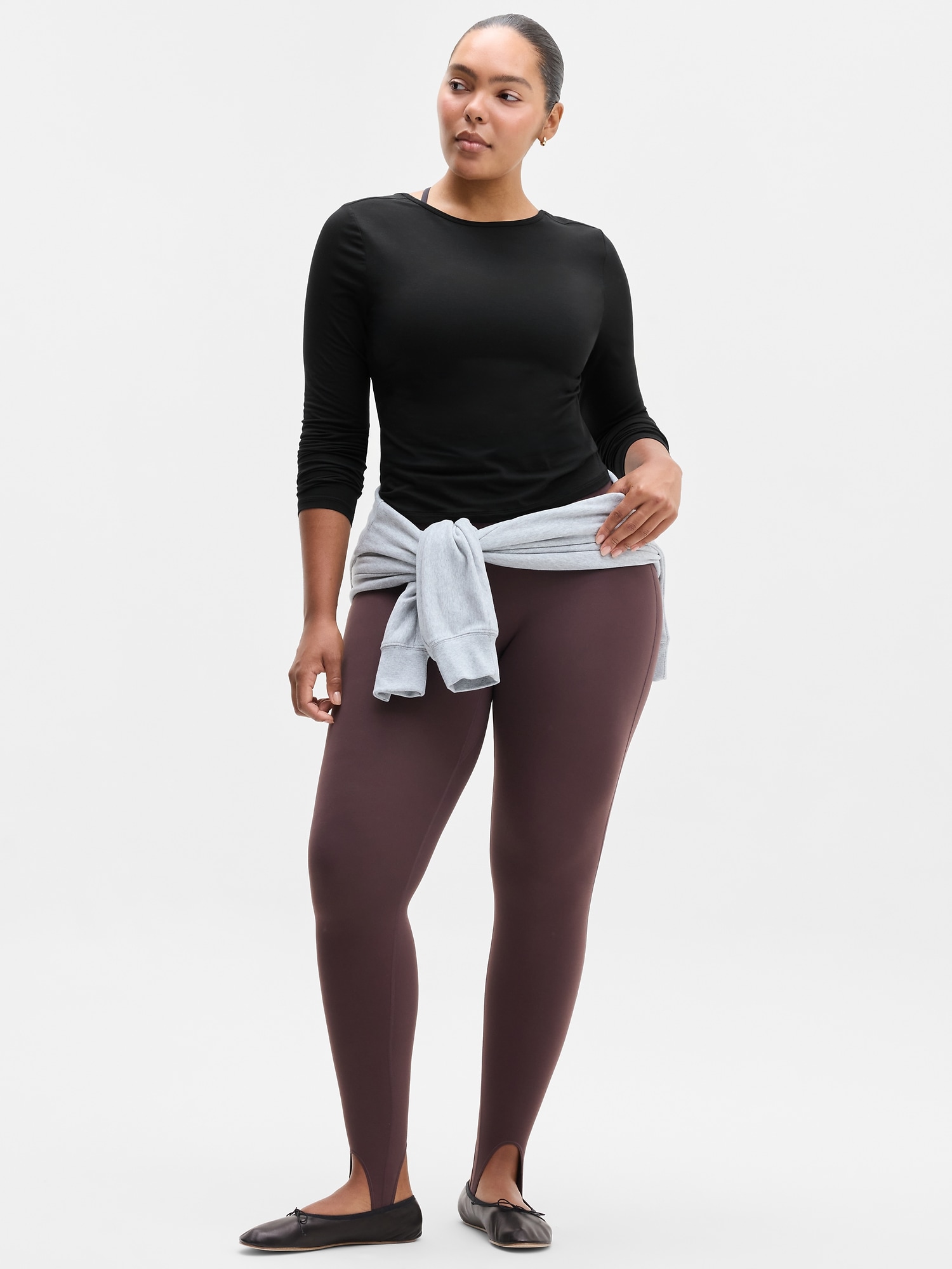 Foundation Scoop Back Top