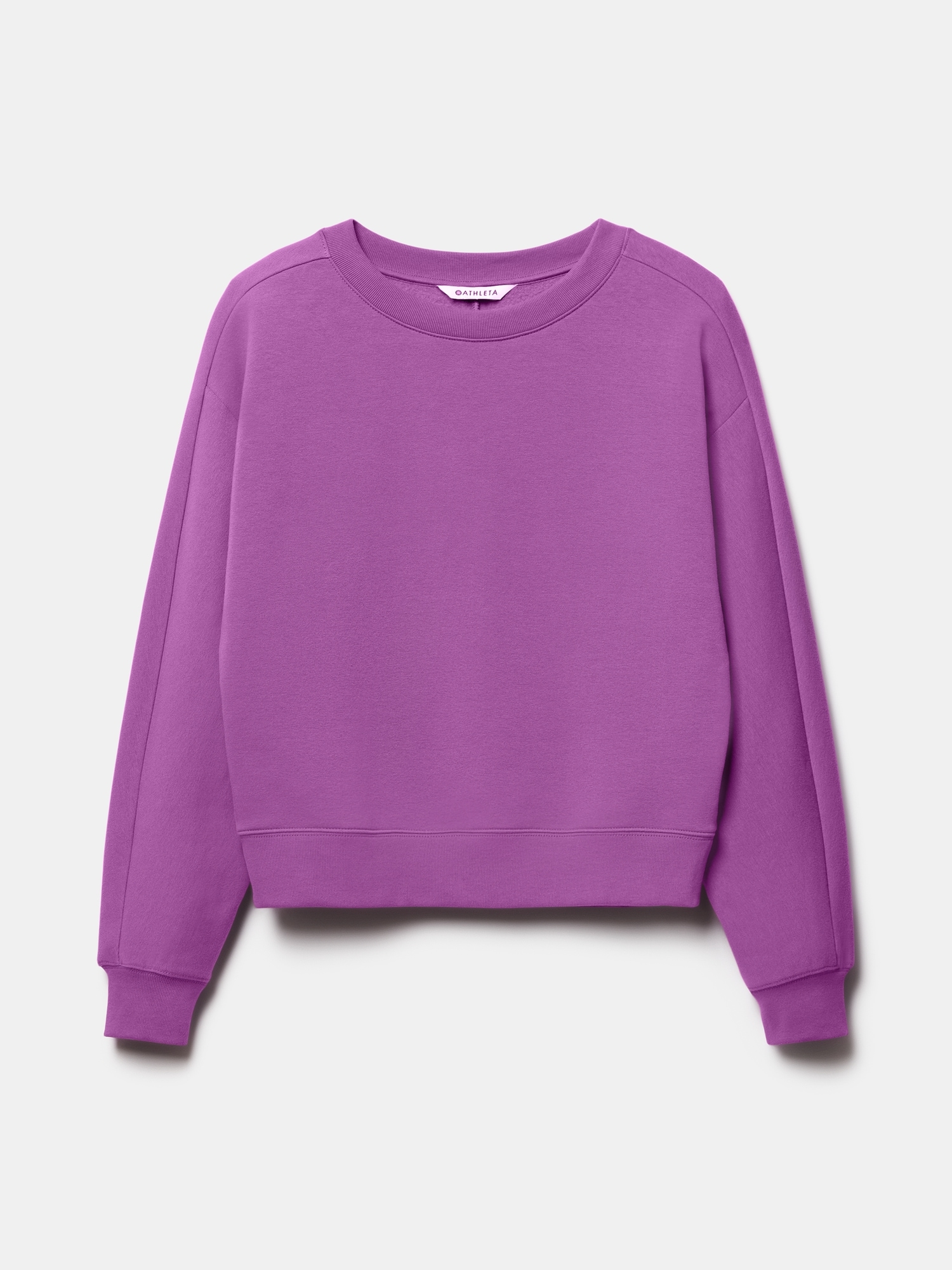 Forever Fleece Classic Crew Sweatshirt