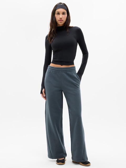 Forever Fleece Classic Wide Leg