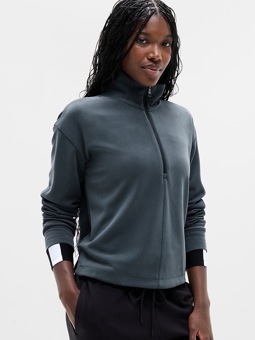Seasoft Classic 1/4 Zip Sweatshirt | Athleta