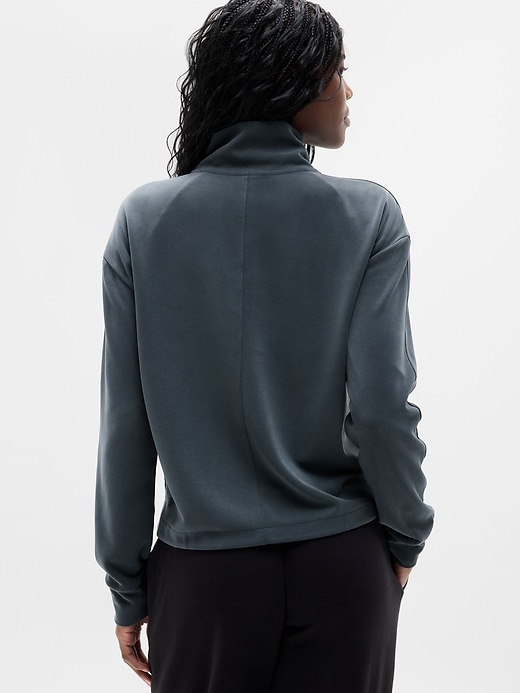 Seasoft Classic 1/4 Zip Sweatshirt | Athleta