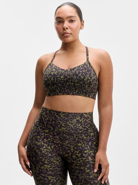 Vital Print Sports Bra A-C