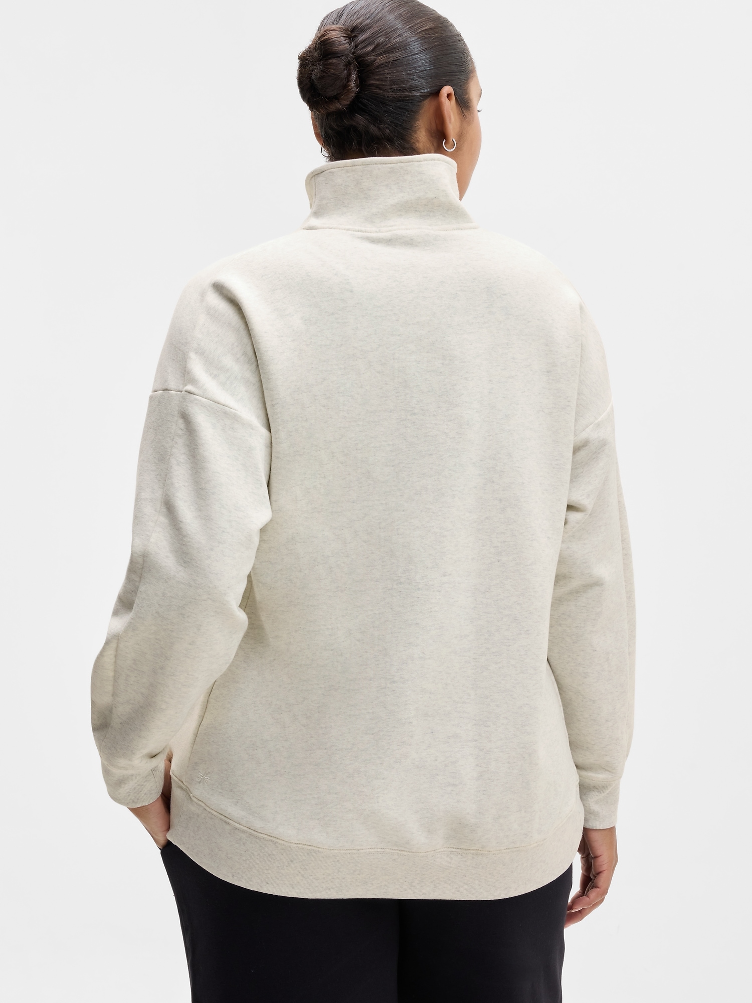 Forever Fleece 1/4 Zip Graphic 001