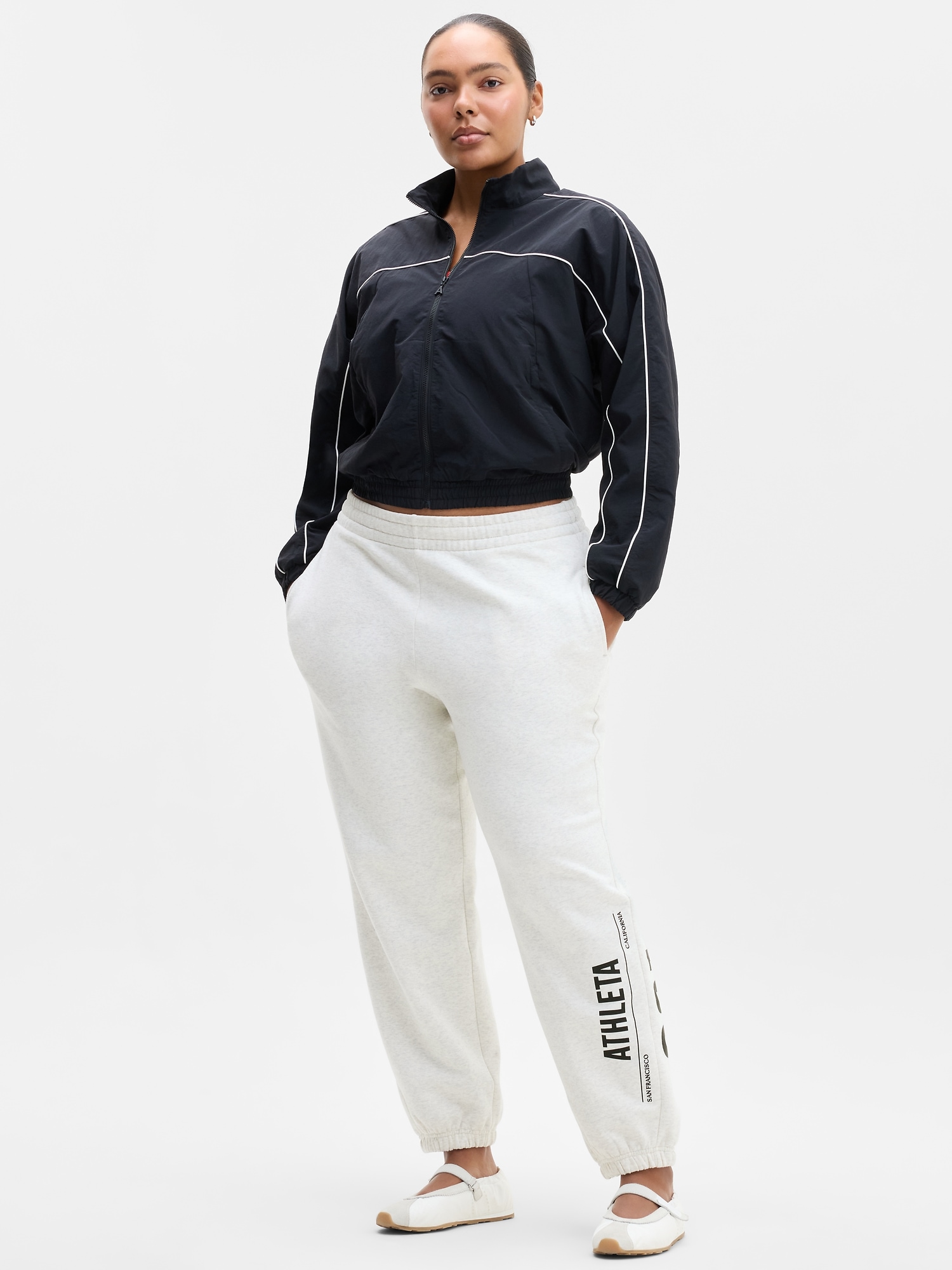 Forever Fleece Jogger Graphic 001
