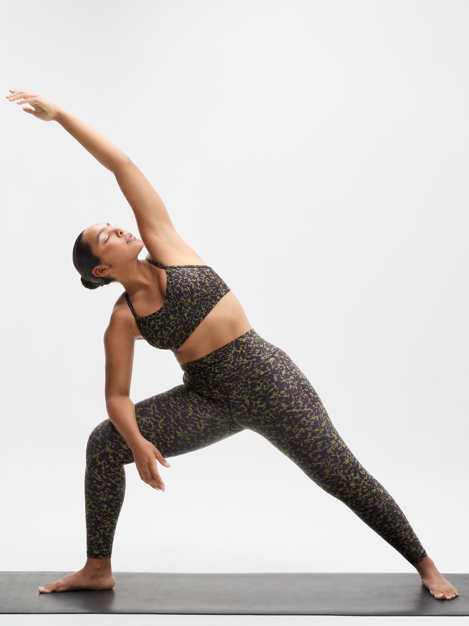 Vital Print Sports Bra A-C