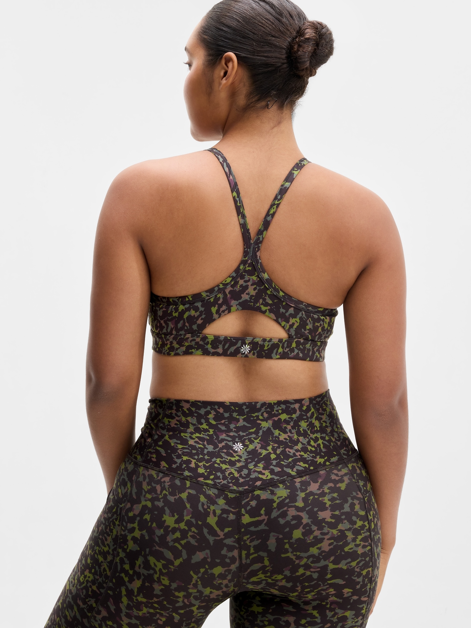 Vital Print Sports Bra A-C