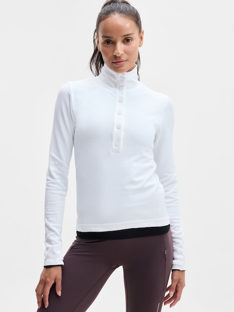 Flurry Seamless Henley