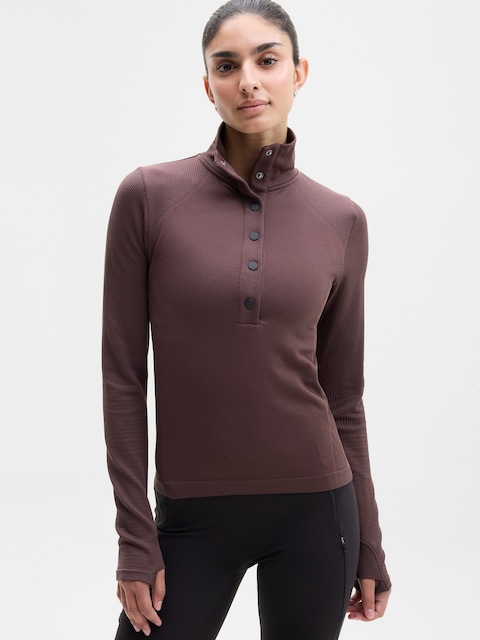Flurry Seamless Henley