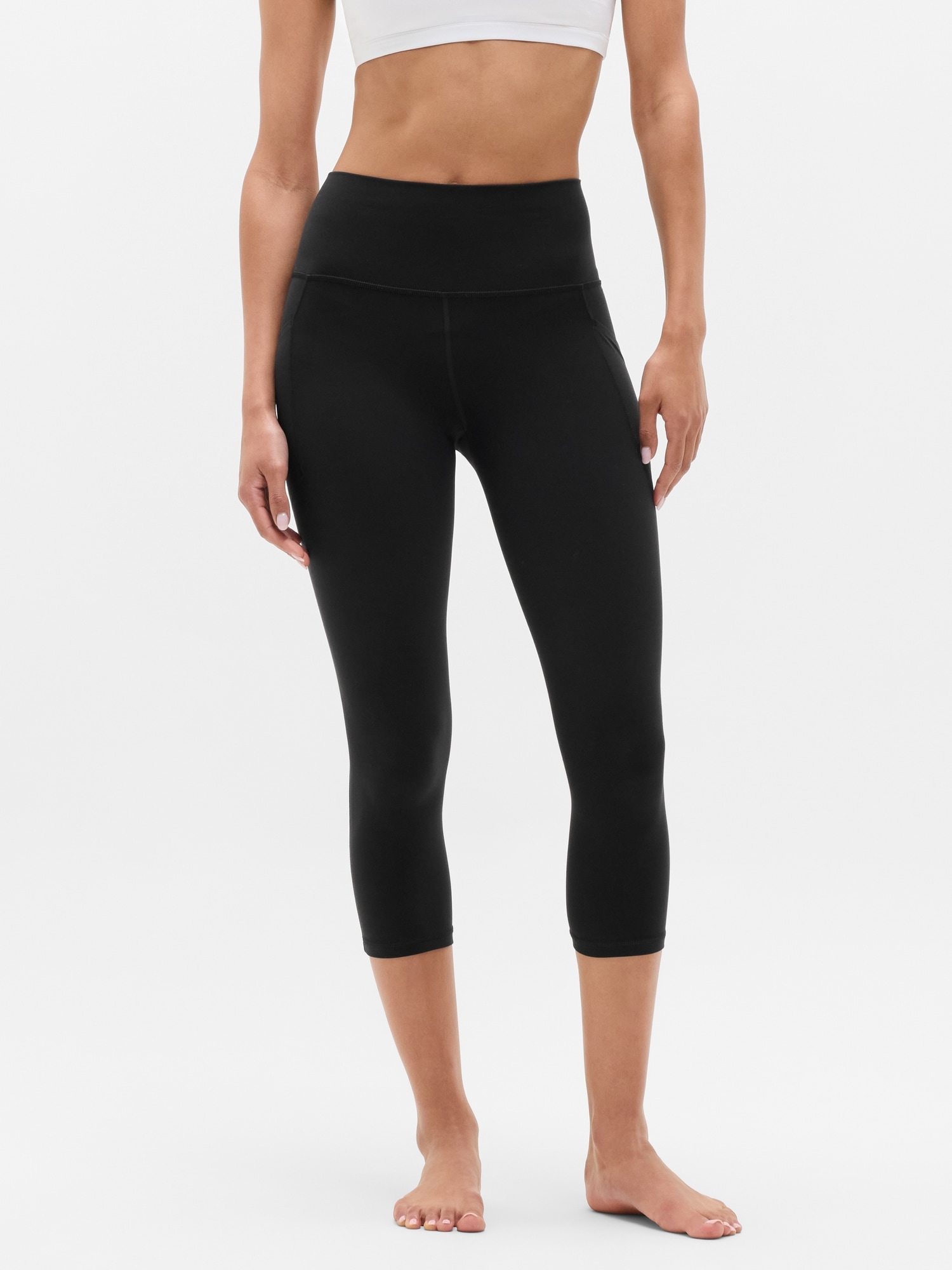 Salutation Stash High Rise Capri
