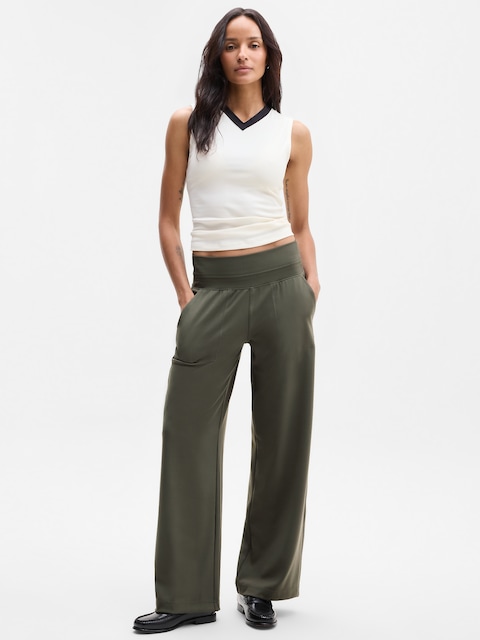 Venice High Rise Wide Leg Pant