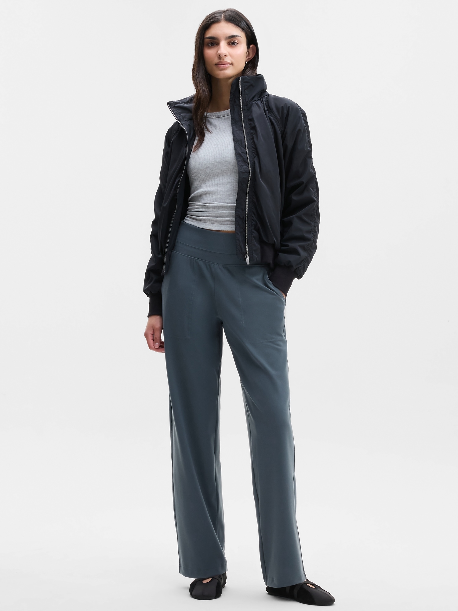 Venice Straight Leg Pant