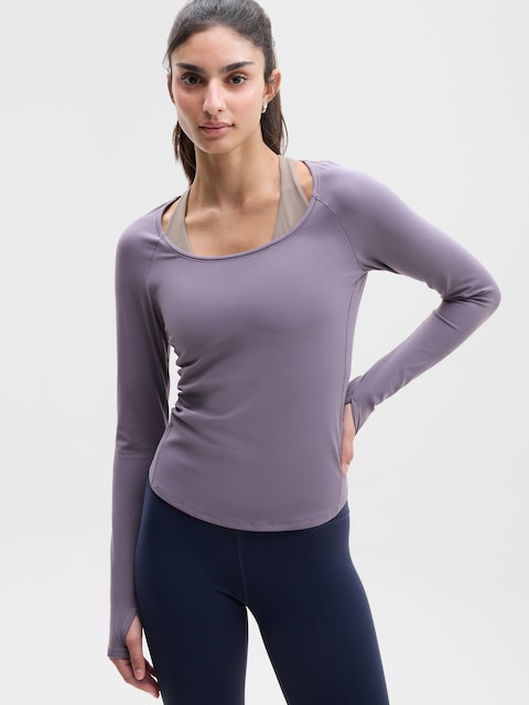 Transcend Scoop Top
