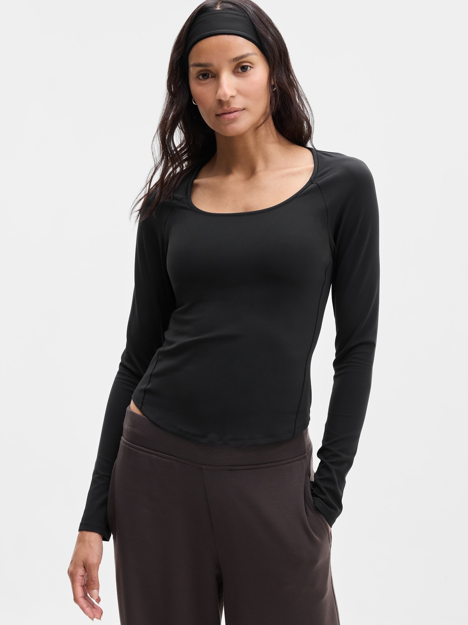Transcend Scoop Top