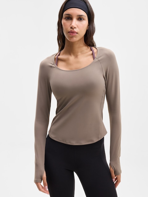 Transcend Scoop Top