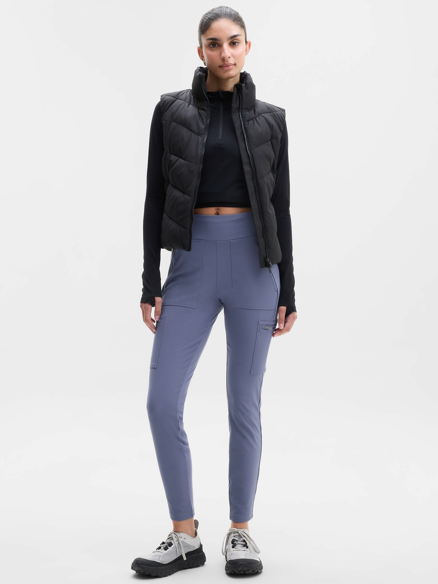 Headlands Hybrid High Rise Cargo Legging